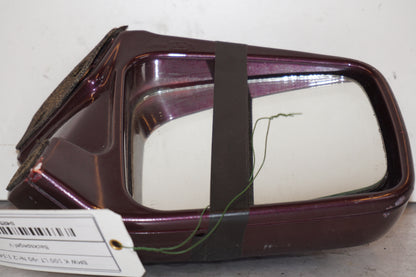 Vänster sida på Backspegel från en BMW K 100 LT -1990 motorcykel.