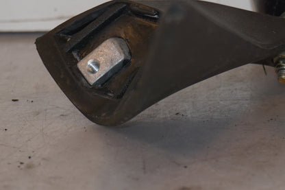 Höger sida på Backspegel från en BMW R 100 RT -1982 motorcykel.