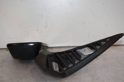 Vänster sida på Backspegel från en BMW R 100 RT -1982 motorcykel.