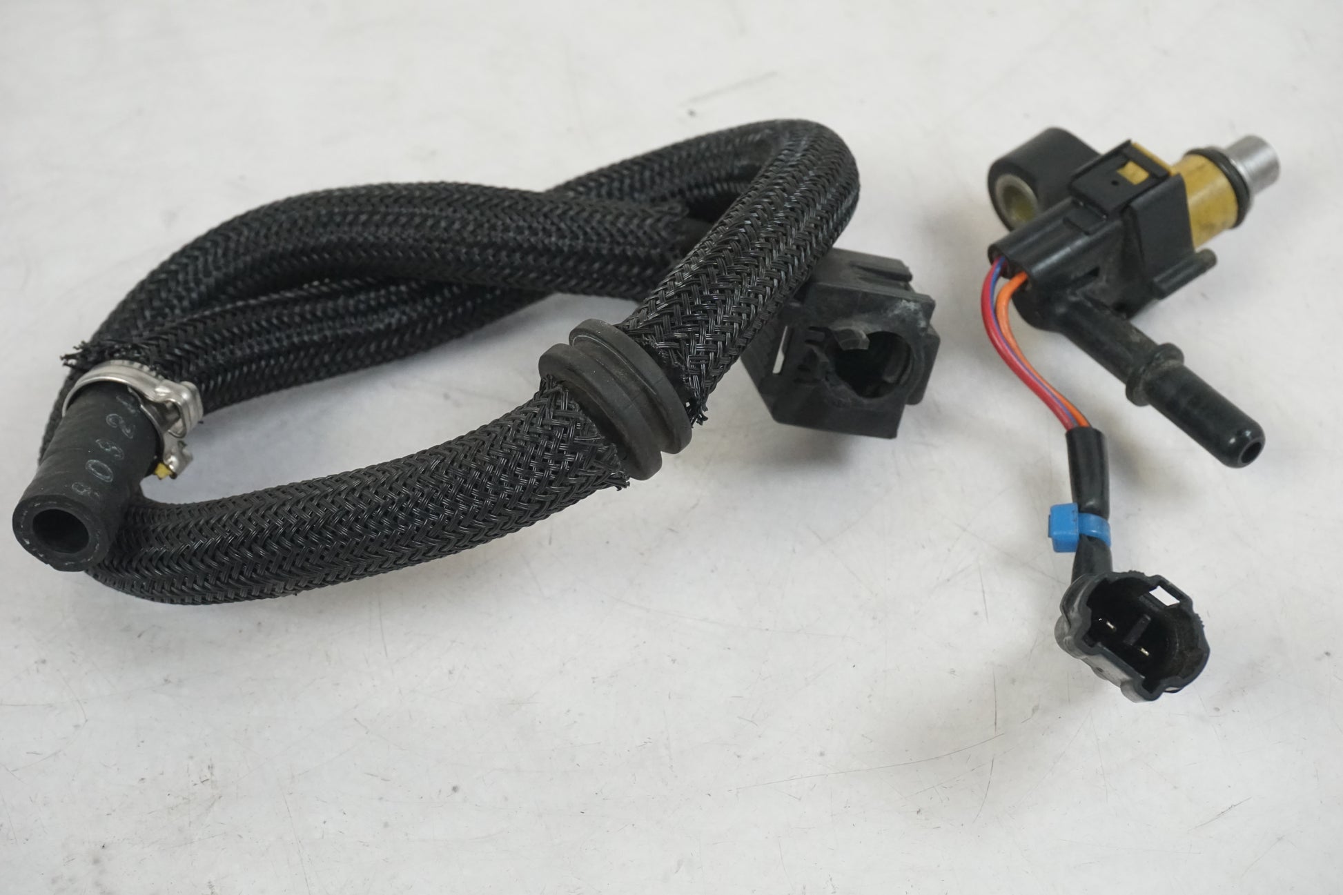 Baksidan på Spridare från en Yamaha YZF-R 125 -2009 motorcykel.