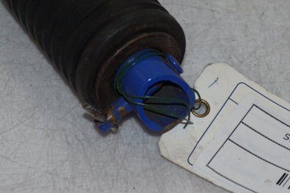 Vänster sida på Fotpinne från en Suzuki DR 750 S -1988 motorcykel.