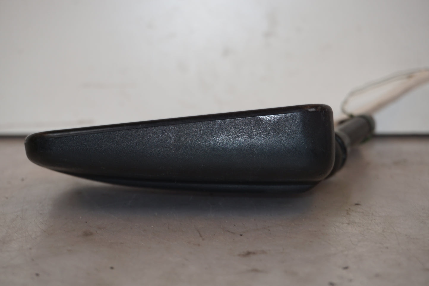 Vänster sida på Backspegel från en Yamaha XV1000 -1983 motorcykel.