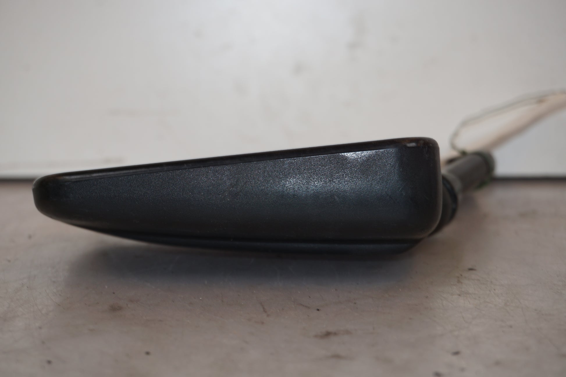 Vänster sida på Backspegel från en Yamaha XV1000 -1983 motorcykel.