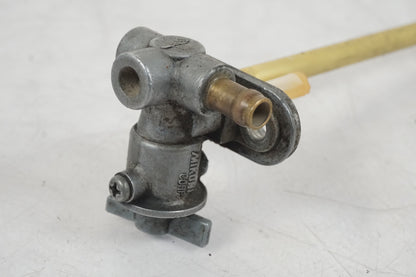 Snett uppifrån på Bensinkran från en KTM 625 SC SM -2002 motorcykel.