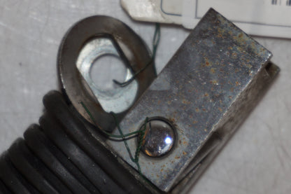 Snett uppifrån på Fotpinne från en Suzuki LS 650 -1999 motorcykel.