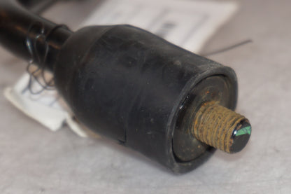 Vänster sida på Backspegel från en Triumph Street Triple -2009 motorcykel.