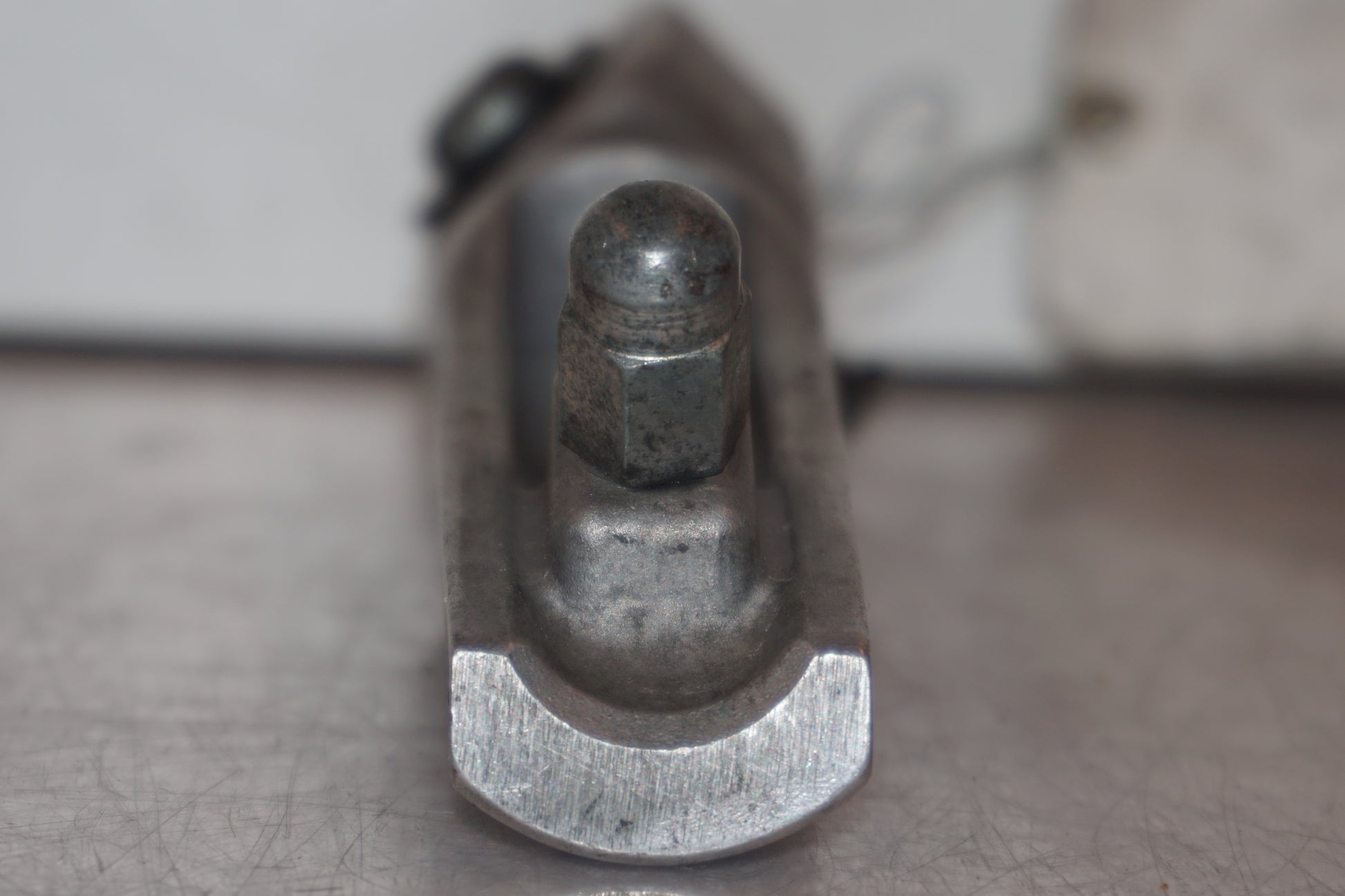 Vänster sida på Fotpinne från en Kawasaki ZX-6R -1997 motorcykel.