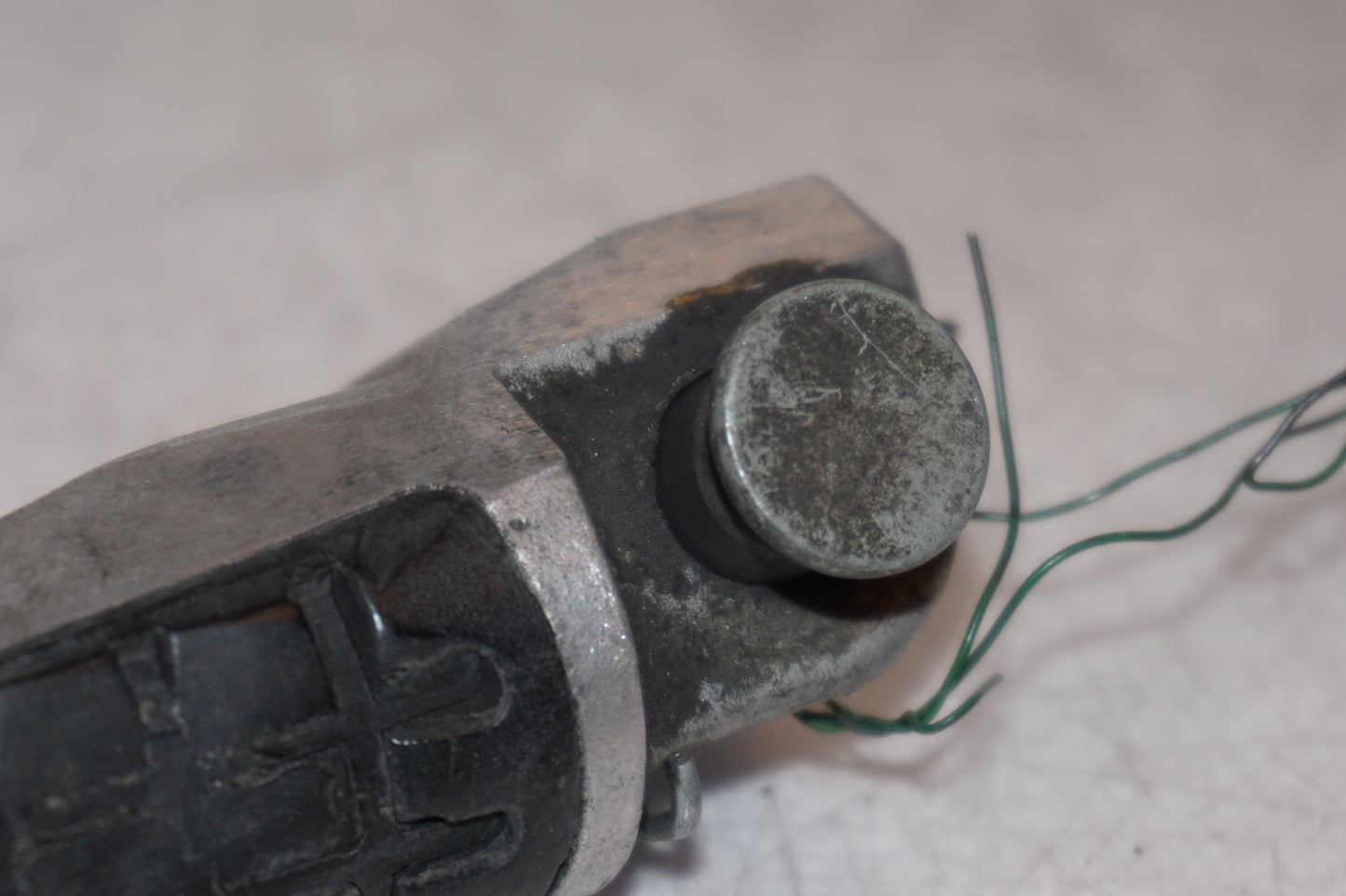 Extrabild1 på Fotpinne från en Kawasaki ZX-6R -1997 motorcykel.