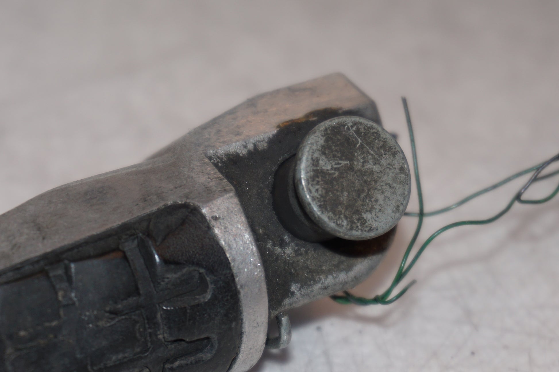 Extrabild1 på Fotpinne från en Kawasaki ZX-6R -1997 motorcykel.