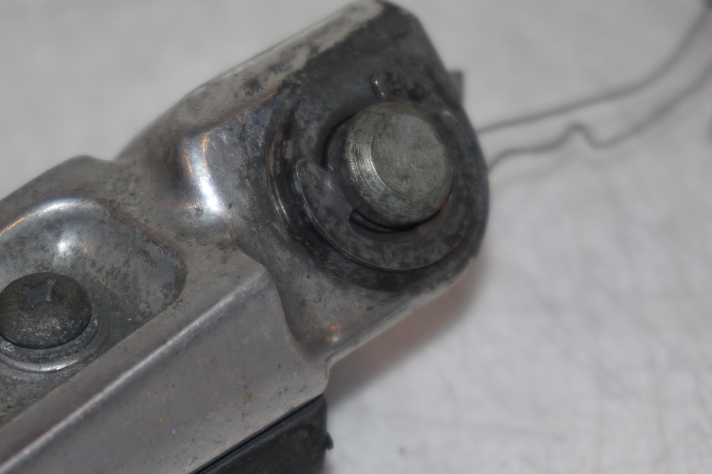 Extrabild1 på Fotpinne från en Kawasaki ZX-6R -1998 motorcykel.