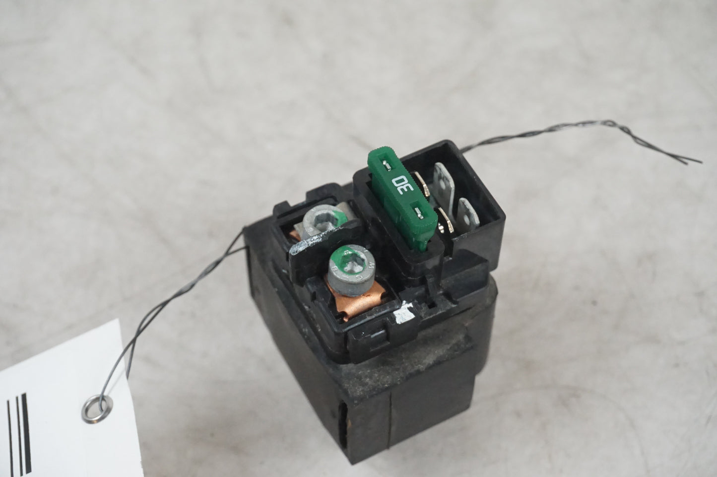 Relais de démarrage