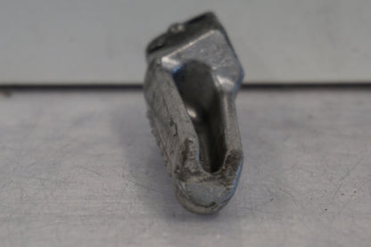 Snett uppifrån på Fotpinne från en Kawasaki Versys 650 -2007 motorcykel.