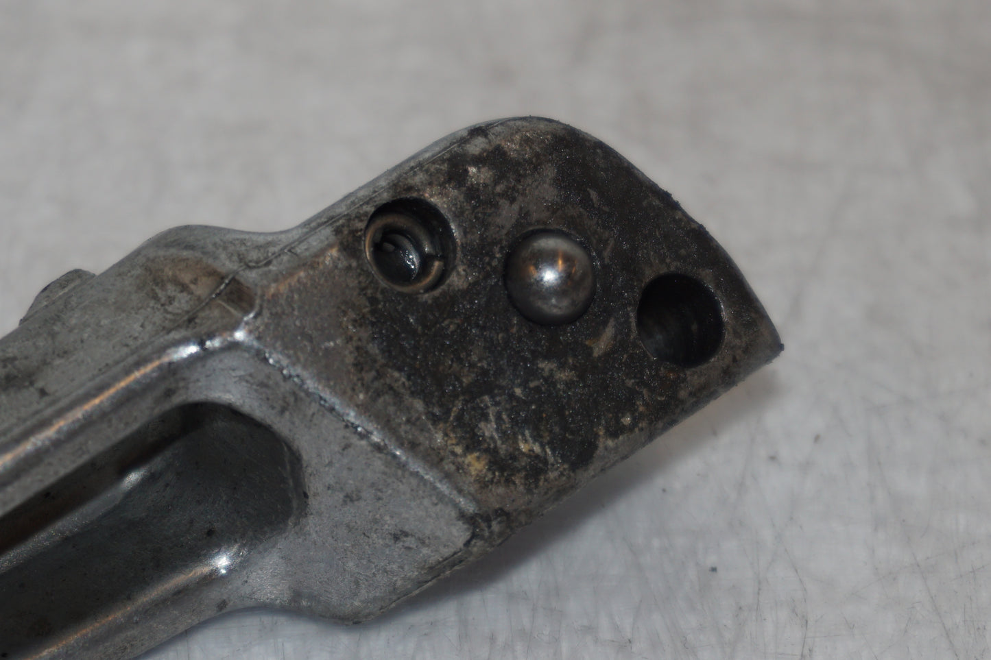 Extrabild1 på Fotpinne från en Kawasaki Versys 650 -2007 motorcykel.