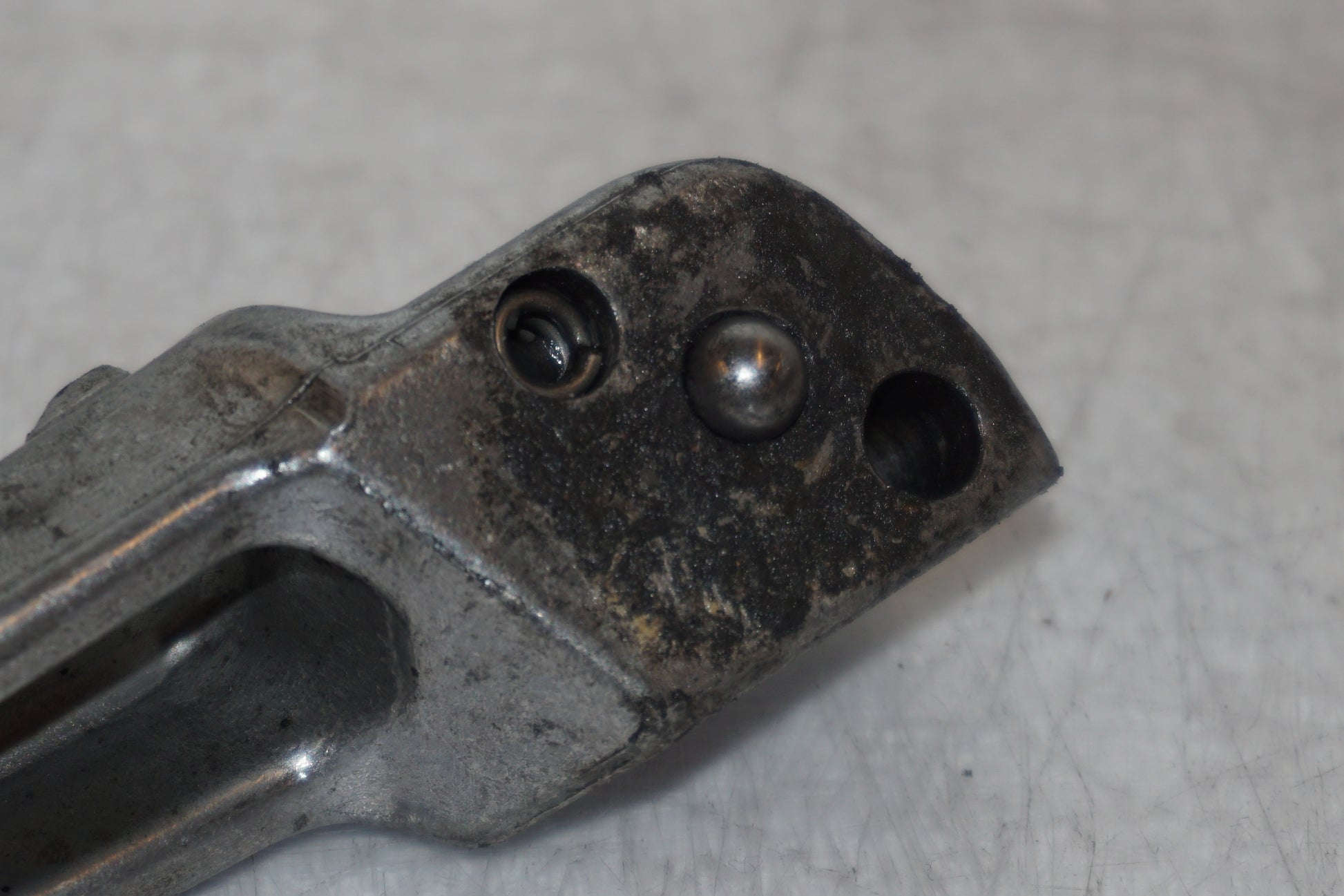 Extrabild1 på Fotpinne från en Kawasaki Versys 650 -2007 motorcykel.