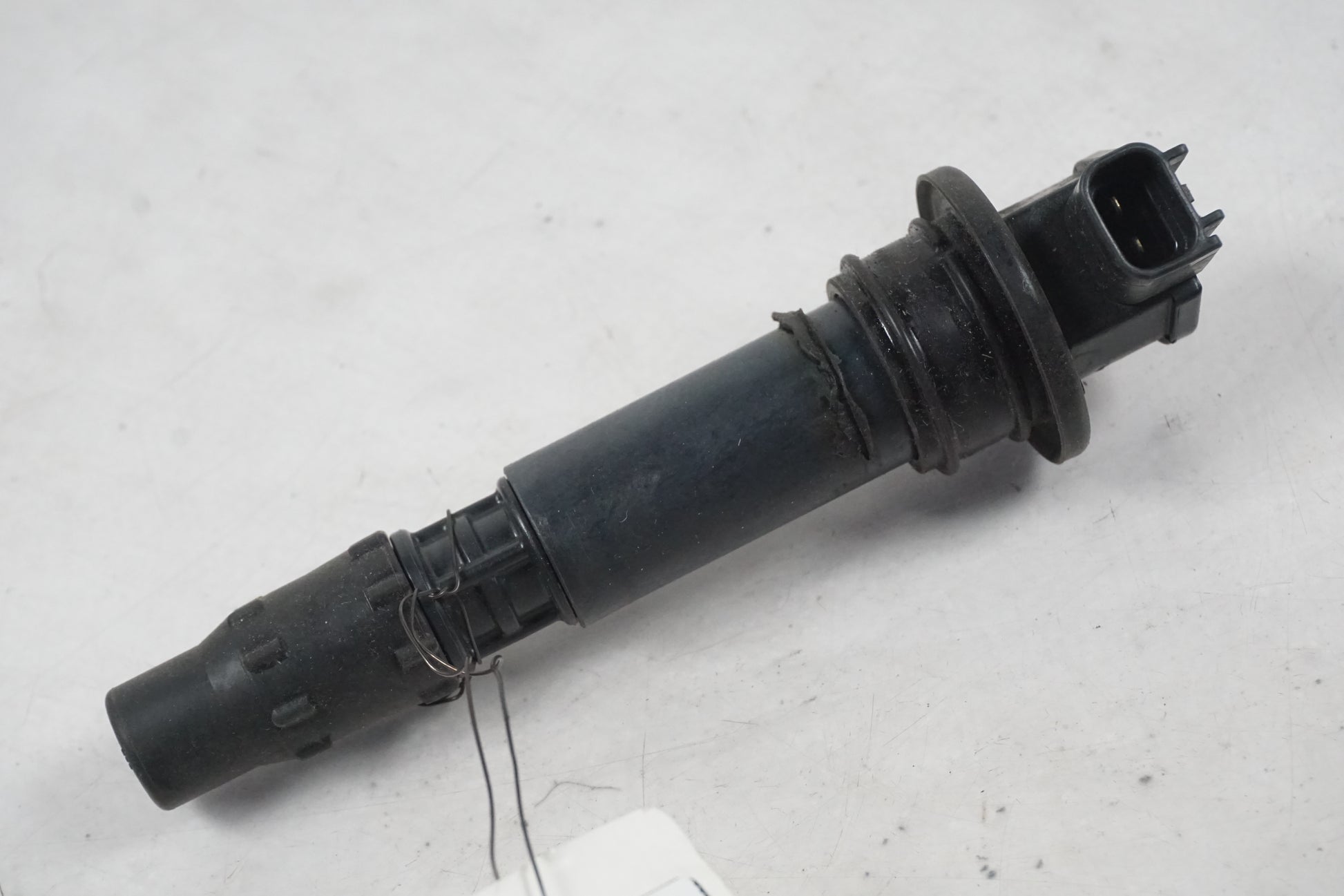 Framsidan på Tändspole från en Triumph Speed Triple -2011 motorcykel.