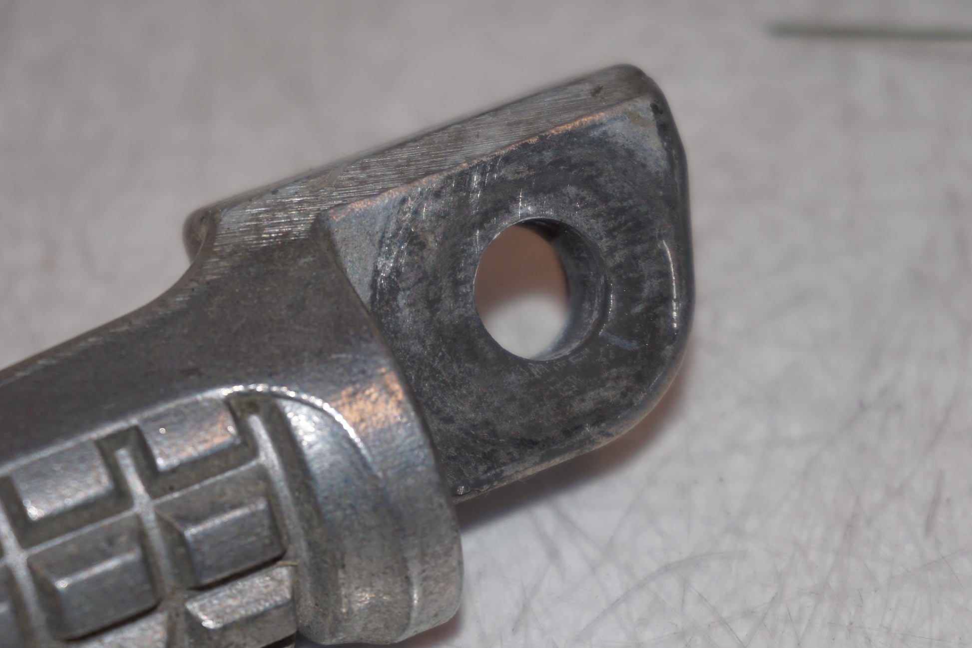 Extrabild2 på Fotpinne från en Kawasaki Ninja 300 -2014 motorcykel.