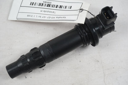 Framsidan på Tändspole från en Yamaha MT-07 -2014 motorcykel.