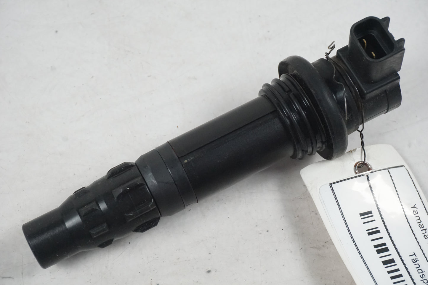 Framsidan på Tändspole från en Yamaha MT-07 -2014 motorcykel.