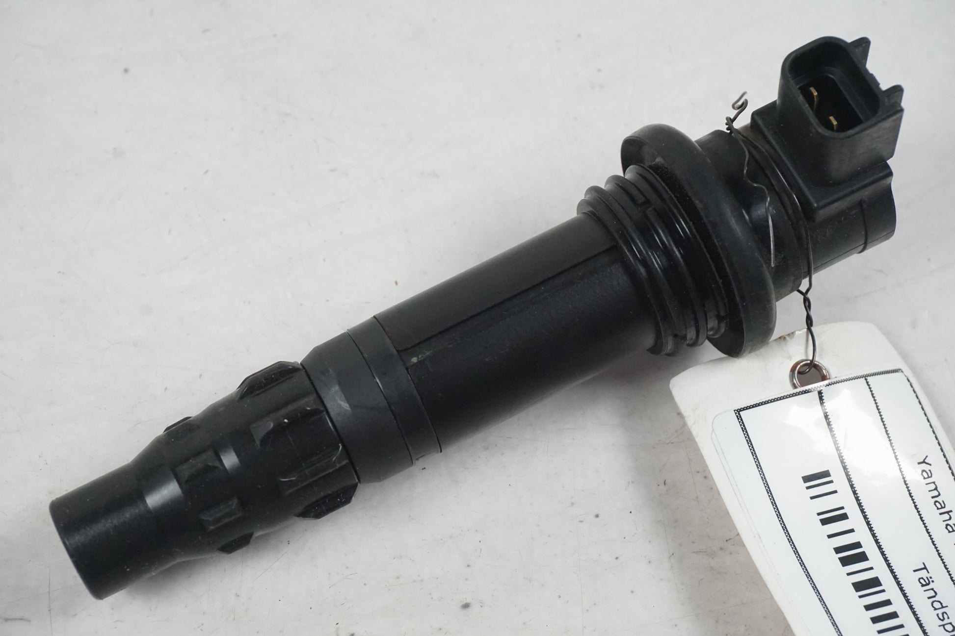 Framsidan på Tändspole från en Yamaha MT-07 -2014 motorcykel.