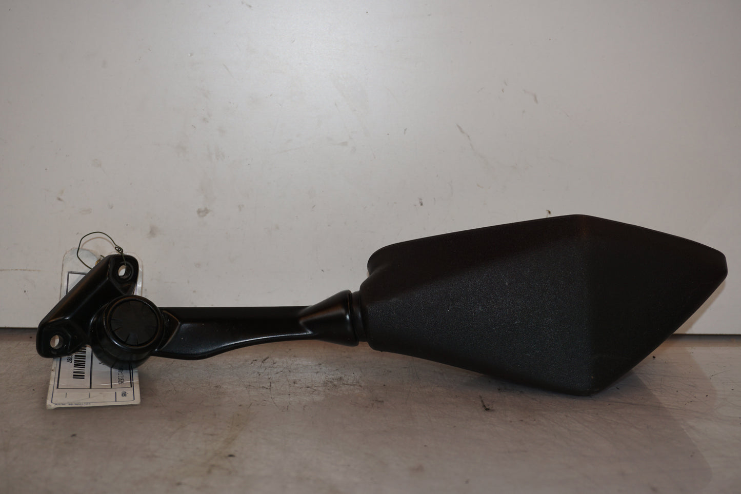 Höger sida på Backspegel från en Kawasaki Ninja 300 -2013 motorcykel.