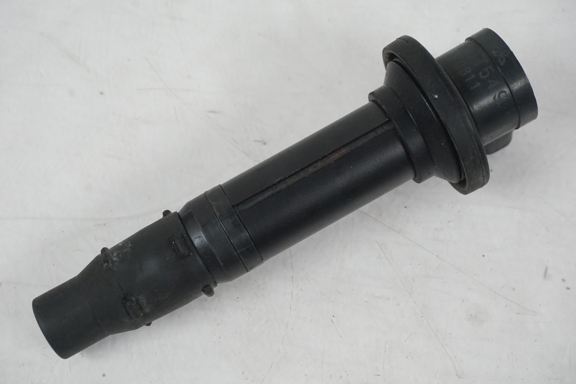 Baksidan på Tändspole från en Yamaha YZF R6 -2001 motorcykel.