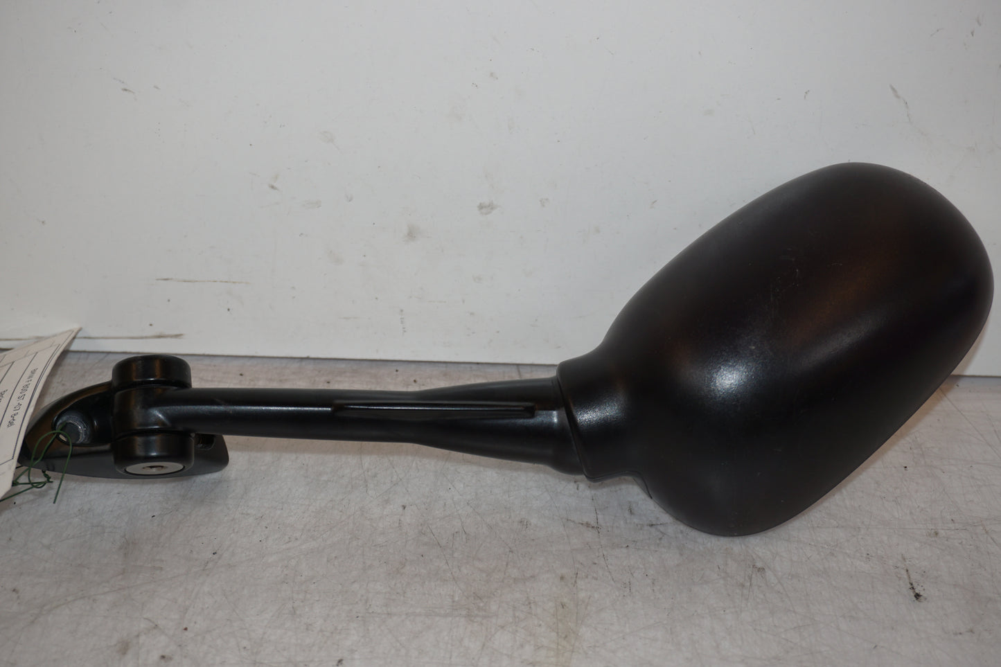 Höger sida på Backspegel från en BMW F 800 ST -2007 motorcykel.