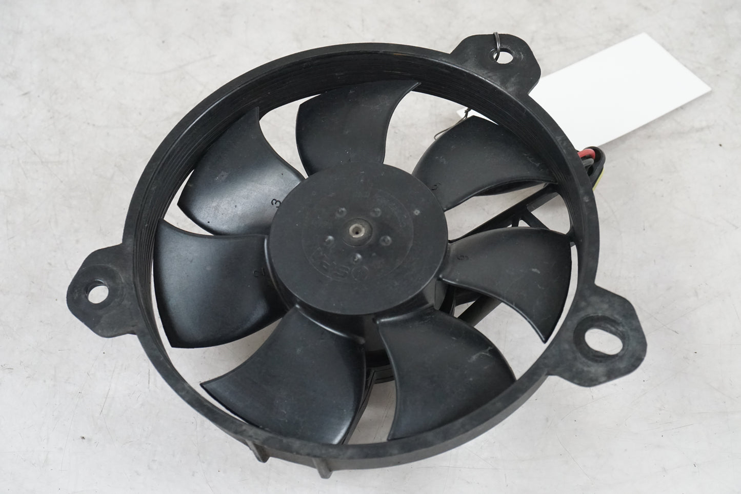 Wentylator chłodzący wodę