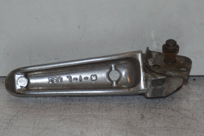 Baksidan på Fotpinne från en Suzuki GSX-R 600 -1999 motorcykel.