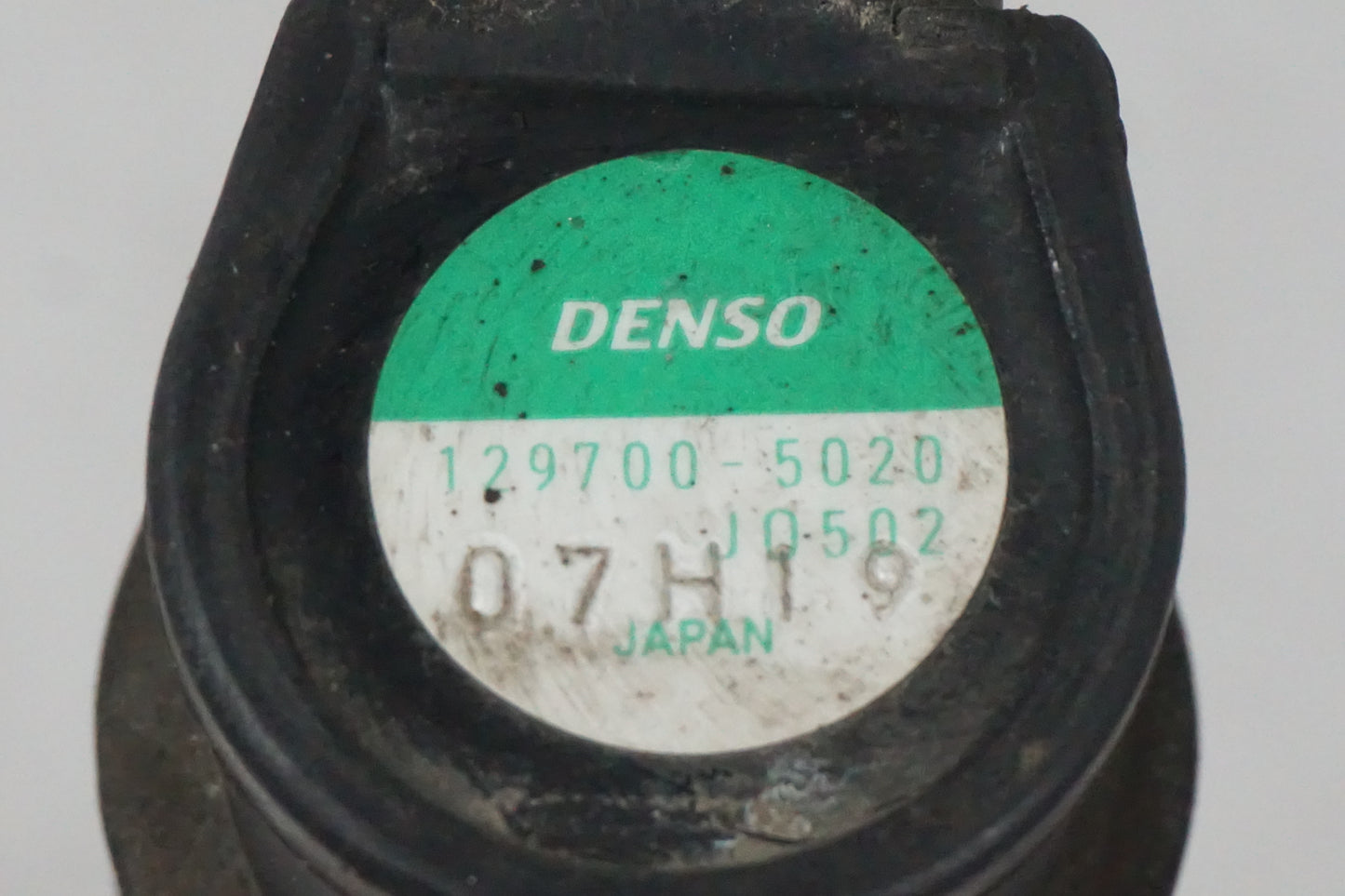 Höger sida på Tändspole från en Triumph Daytona 675 -2007 motorcykel.