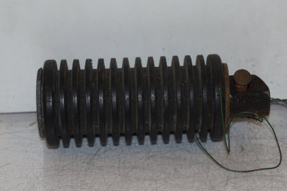 Framsidan på Fotpinne från en Suzuki DR 750 S -1988 motorcykel.