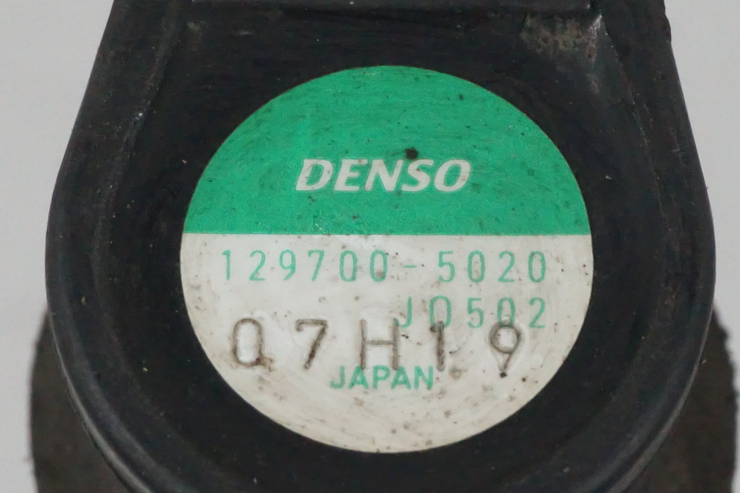 Höger sida på Tändspole från en Triumph Daytona 675 -2007 motorcykel.