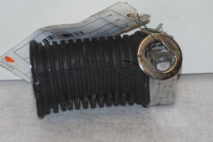 Baksidan på Fotpinne från en Suzuki LS 650 -1999 motorcykel.