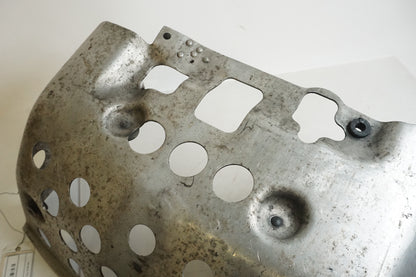 Baksidan på Hasplåt från en Yamaha XTZ 750 -1989 motorcykel.