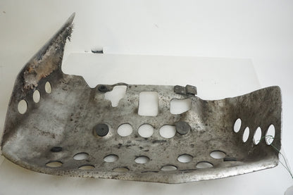 Snett uppifrån på Hasplåt från en Yamaha XTZ 750 -1989 motorcykel.