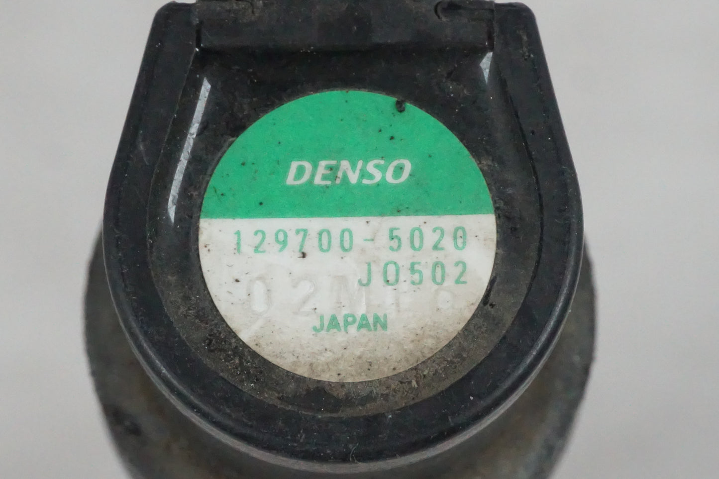 Höger sida på Tändspole från en Triumph Street Triple -2011 motorcykel.