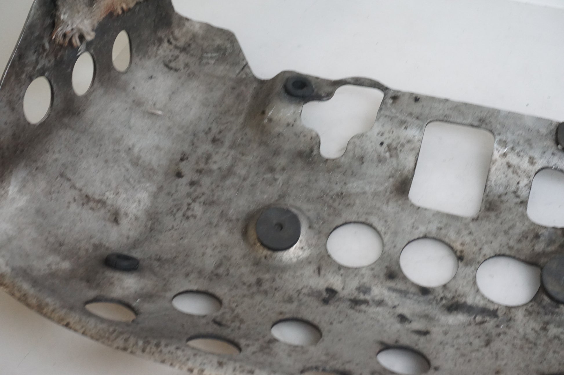 Extrabild1 på Hasplåt från en Yamaha XTZ 750 -1989 motorcykel.