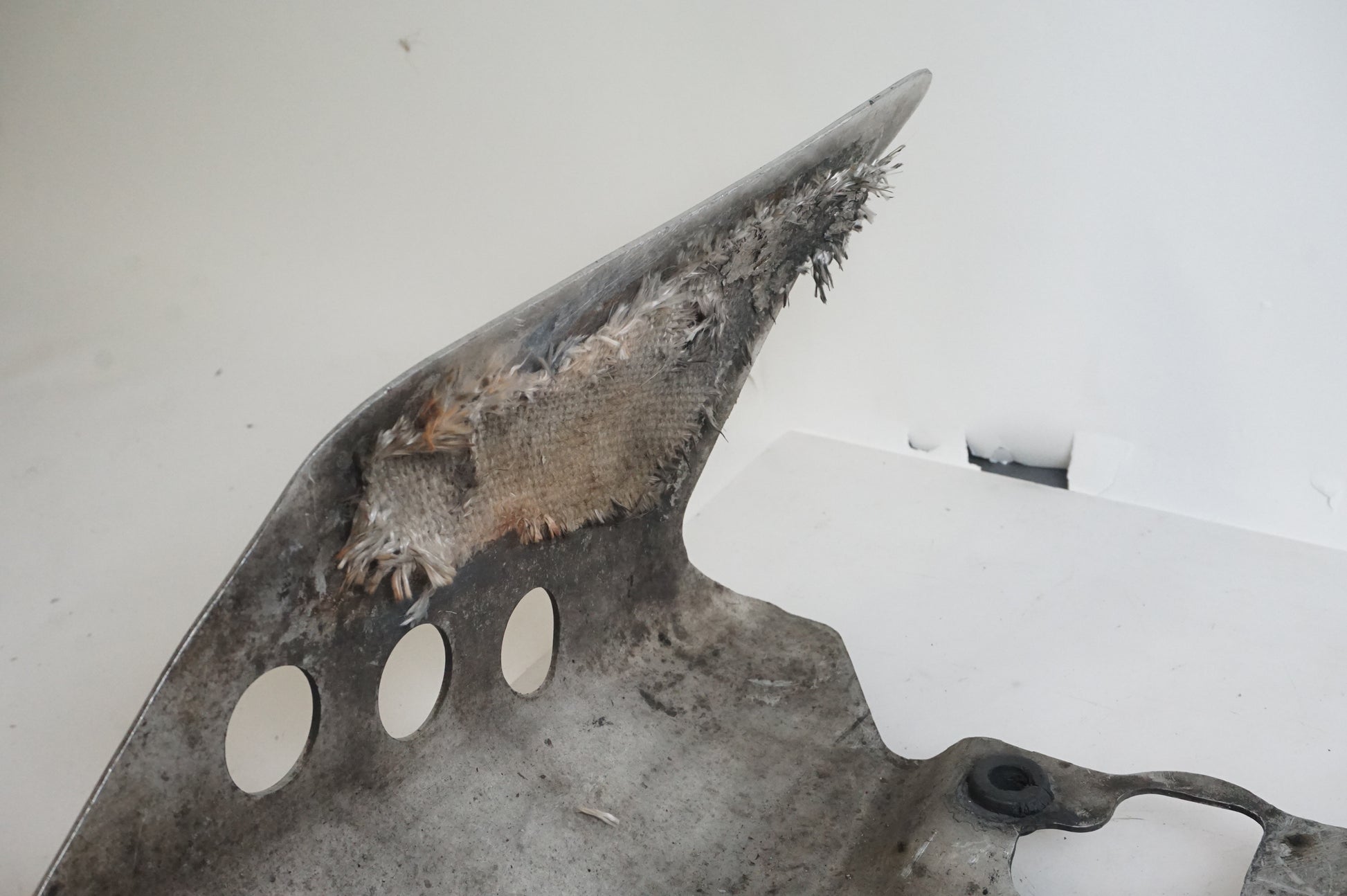 Extrabild2 på Hasplåt från en Yamaha XTZ 750 -1989 motorcykel.