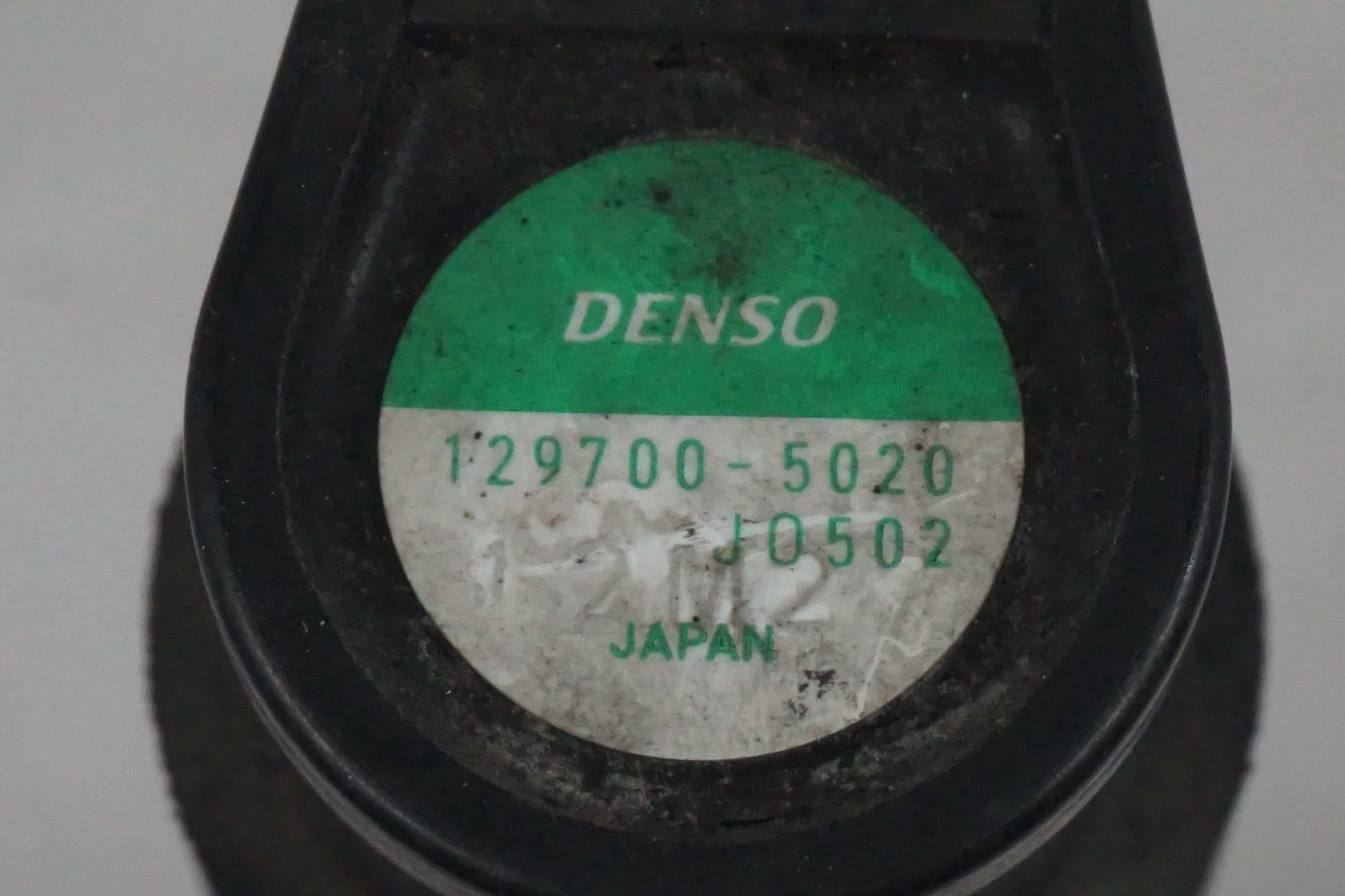 Höger sida på Tändspole från en Triumph Street Triple R -2011 motorcykel.