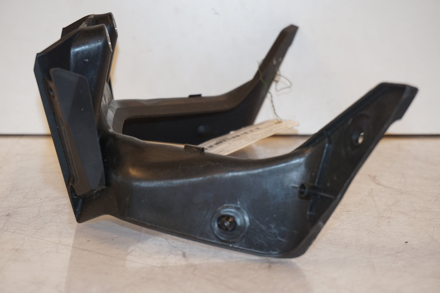 Snett uppifrån på Magkåpa från en BMW R 1250 RS -2020 motorcykel.