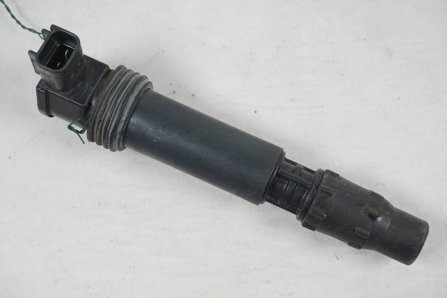 Framsidan på Tändspole från en Triumph Street Triple R -2011 motorcykel.