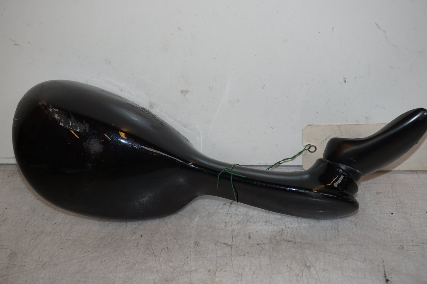 Höger sida på Backspegel från en Triumph TT 600 -2000 motorcykel.