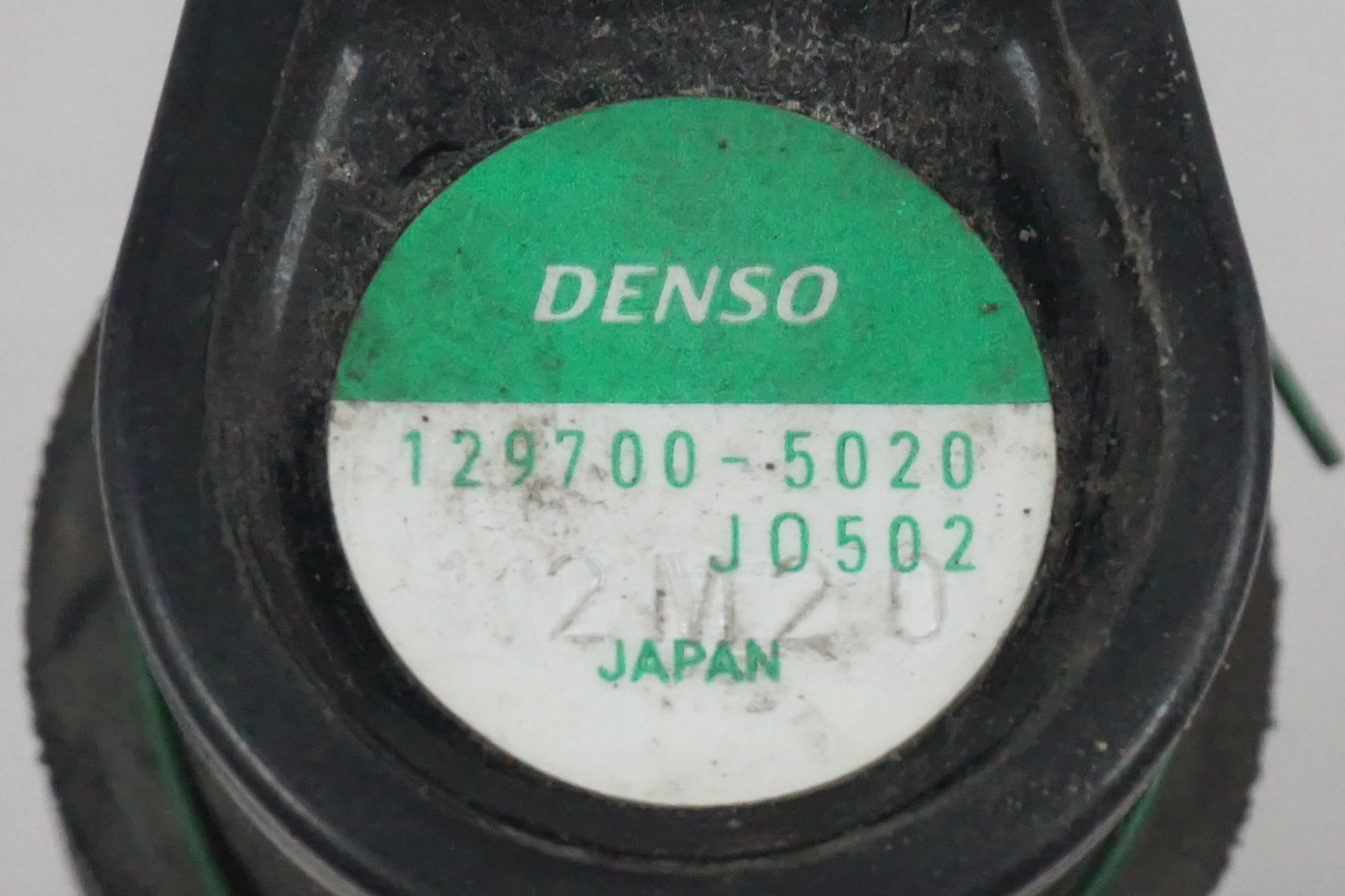 Höger sida på Tändspole från en Triumph Street Triple R -2011 motorcykel.