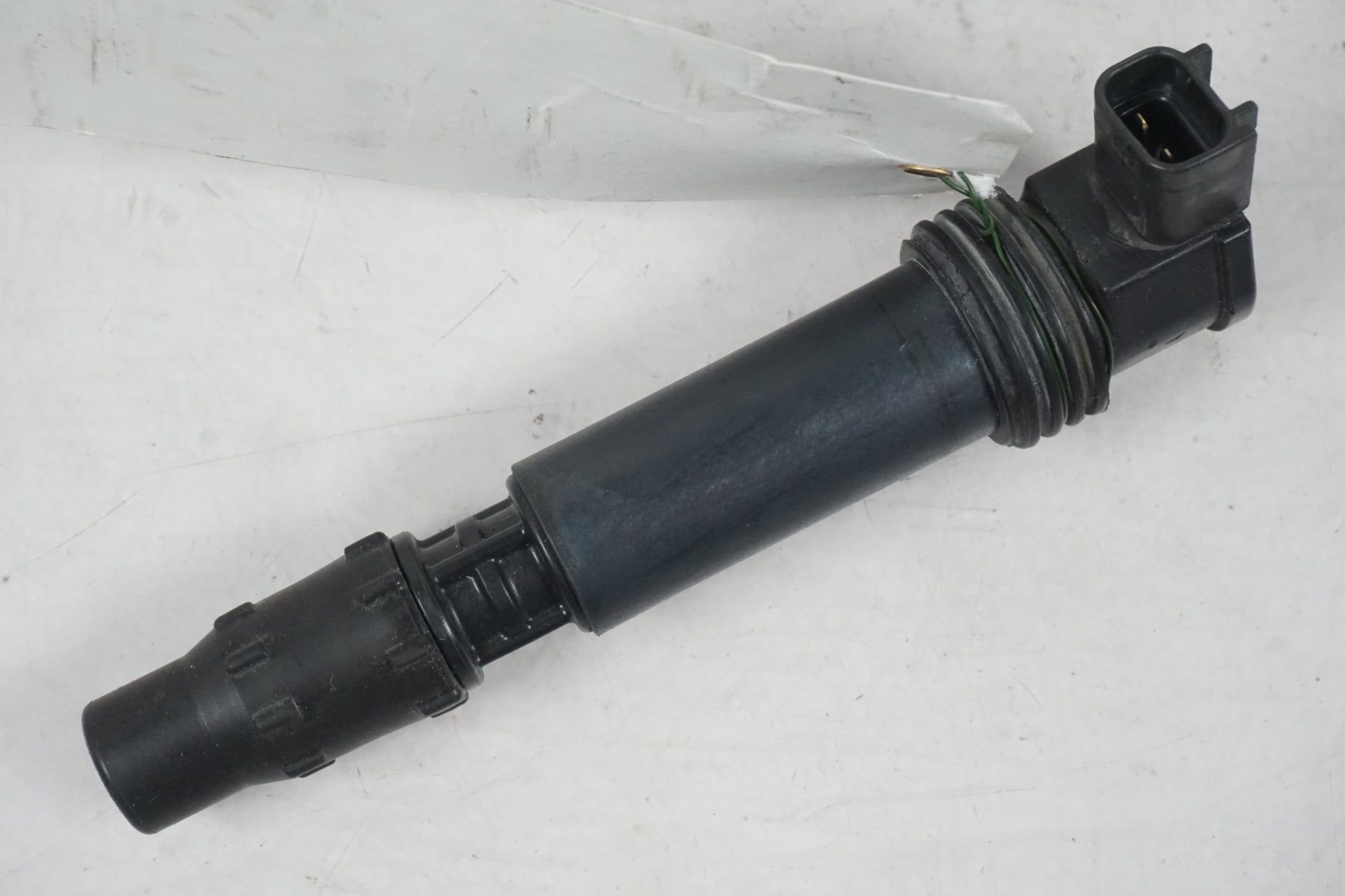 Framsidan på Tändspole från en Triumph Daytona 675 -2009 motorcykel.