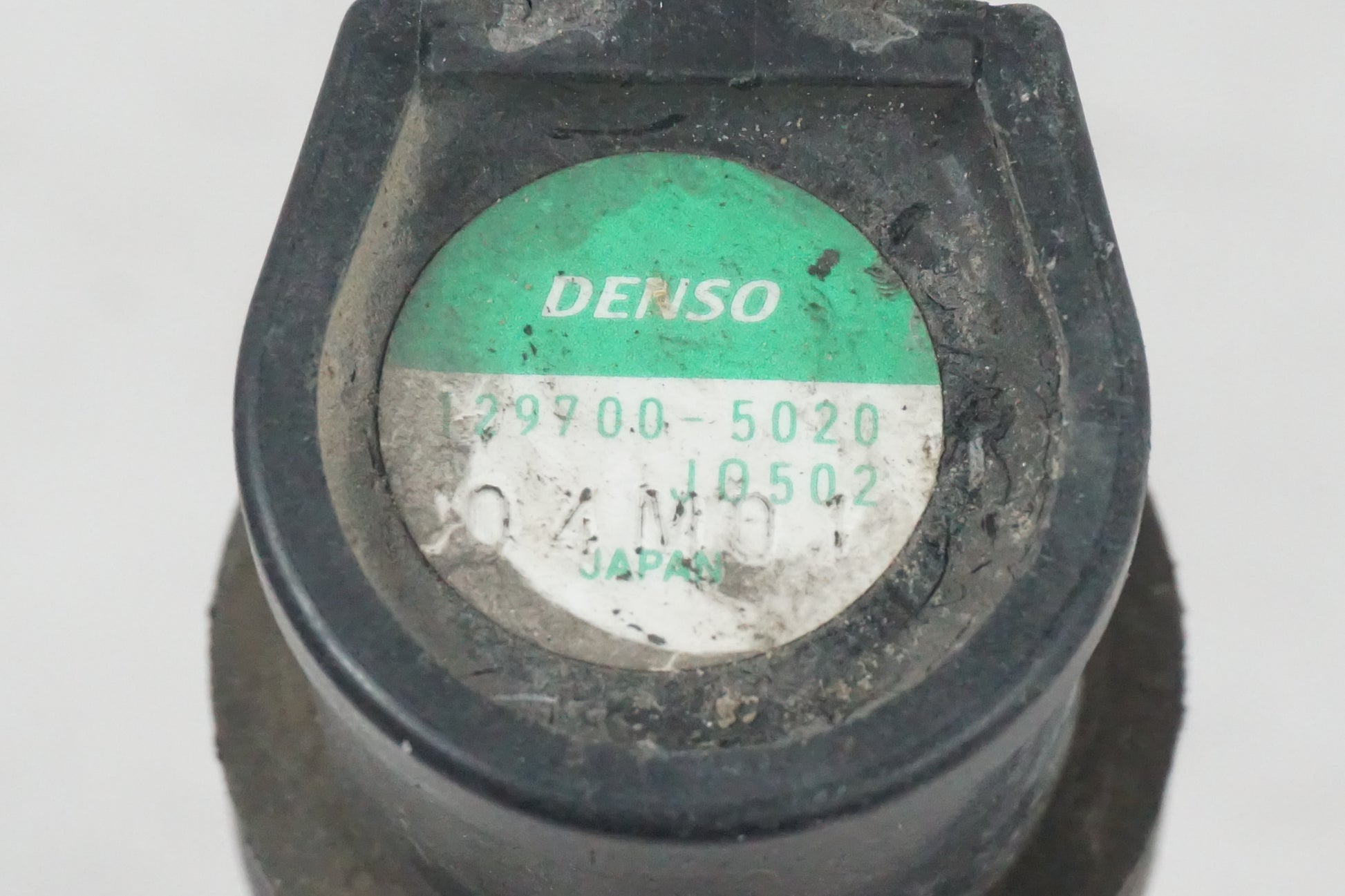 Höger sida på Tändspole från en Triumph Street Triple R -2011 motorcykel.