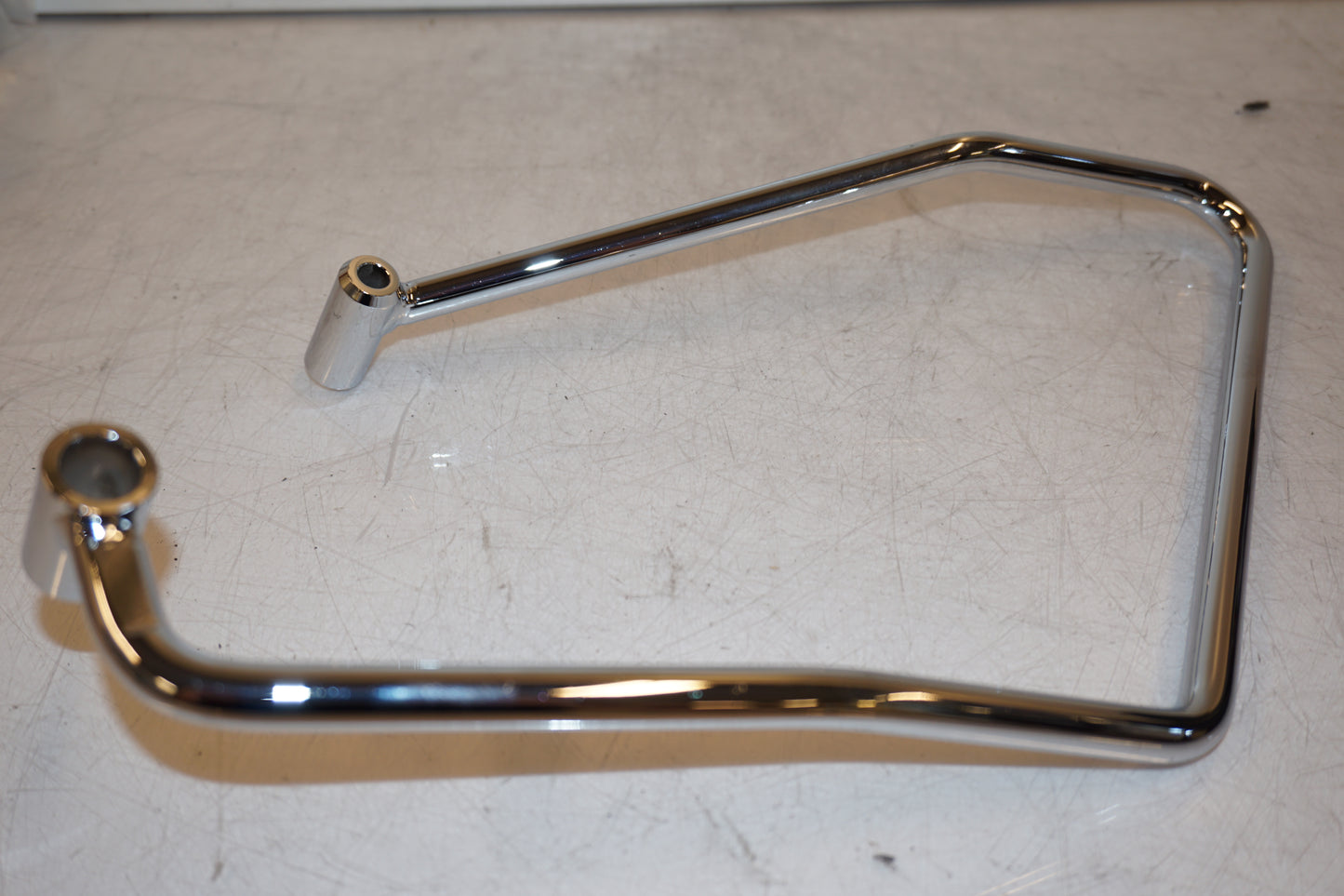 Höger sida på Sidoväskhållare från en H-D Sportster 1000 "Ironhead" XLX -2005 motorcykel.