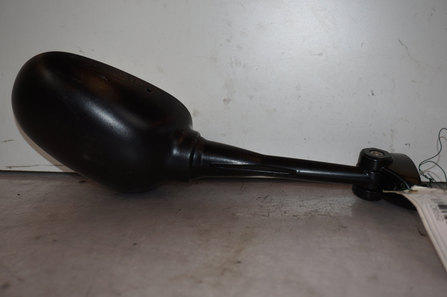 Höger sida på Backspegel från en BMW F 800 S -2007 motorcykel.