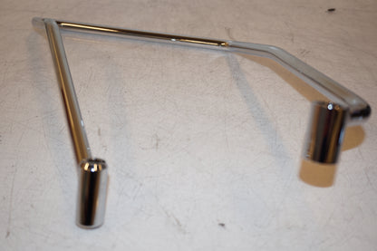 Vänster sida på Sidoväskhållare från en H-D Sportster 1000 "Ironhead" XLX -2005 motorcykel.