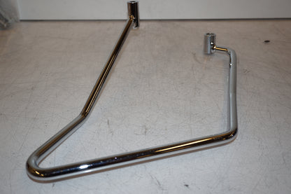 Snett uppifrån på Sidoväskhållare från en H-D Sportster 1000 "Ironhead" XLX -2005 motorcykel.