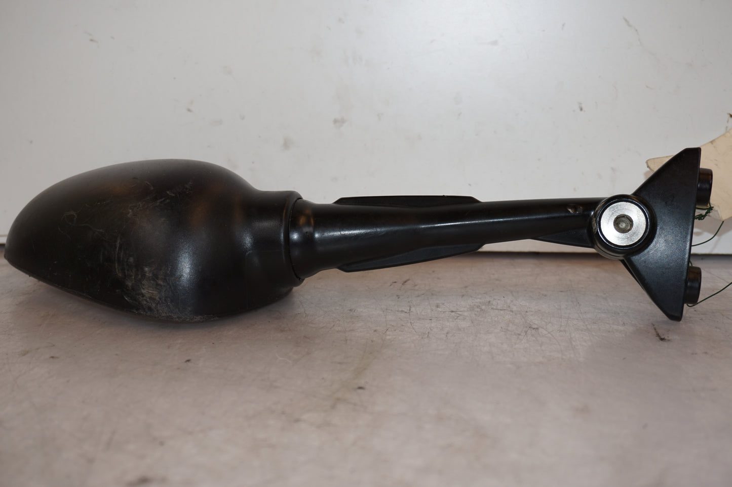 Vänster sida på Backspegel från en BMW F 800 S -2007 motorcykel.