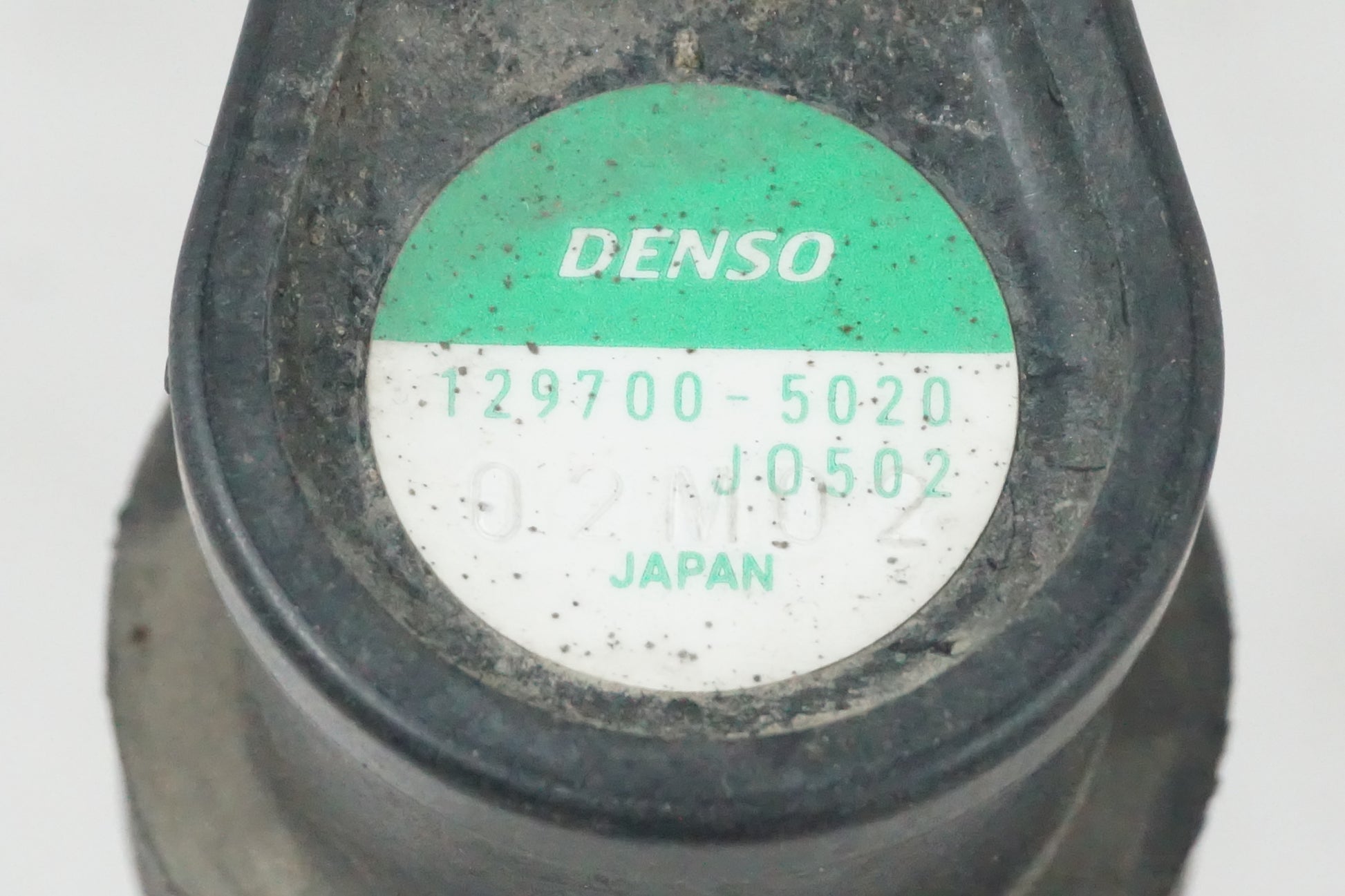 Höger sida på Tändspole från en Triumph Daytona 675 -2010 motorcykel.